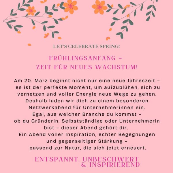 20.03.25, Kraft & Kreation - Frauen-Netzwerk-Abend, – Bild 2
