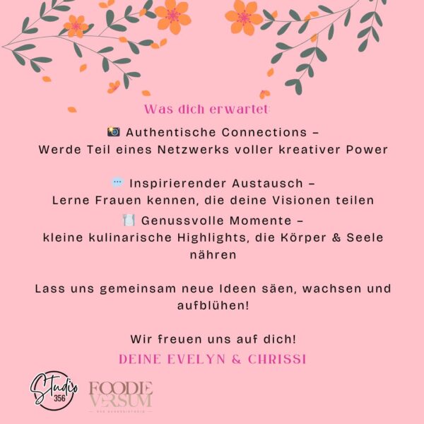 20.03.25, Kraft & Kreation - Frauen-Netzwerk-Abend, – Bild 3