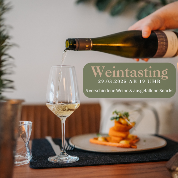 29.03.2025, Weintasting