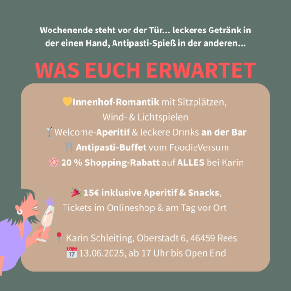 13.06.25, Blumen & Genuss - Gartenparty mit Latenight-Shopping – Bild 3
