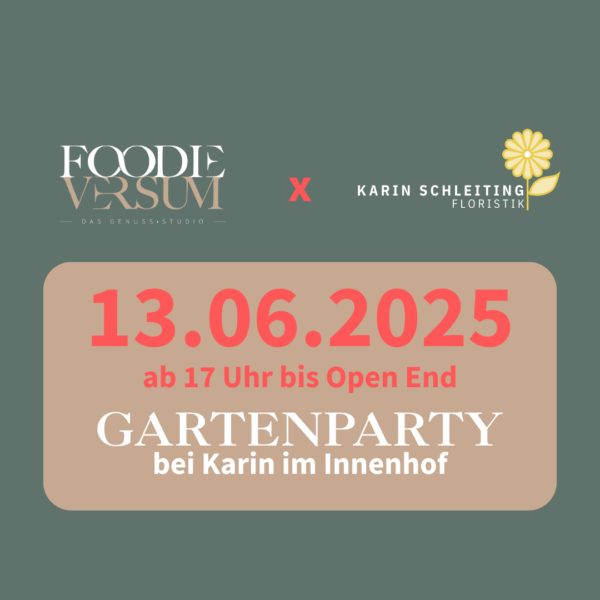 13.06.25, Blumen & Genuss - Gartenparty mit Latenight-Shopping – Bild 2