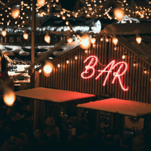 Spaß im Glas - Pop Up Wein-Bar